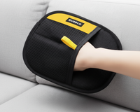 Pet hair cleaning gloves